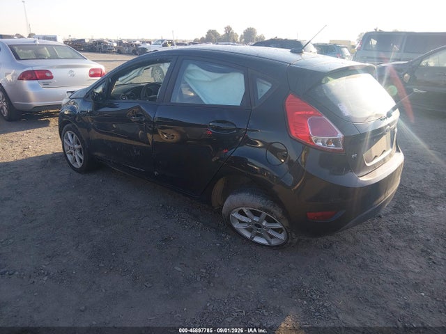 Продажа на аукционе авто 2019 Ford Fiesta Se, vin: 3FADP4EJ6KM148651, номер лота: 45897785