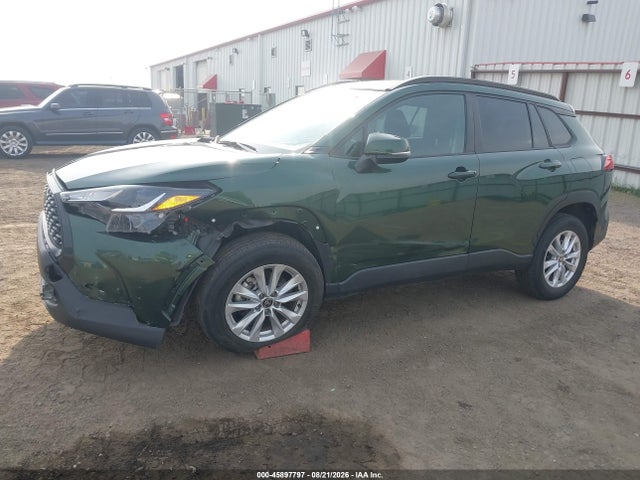 Toyota Corolla Cross Le 2022 7MUBAABG2NV003157 Image 2
