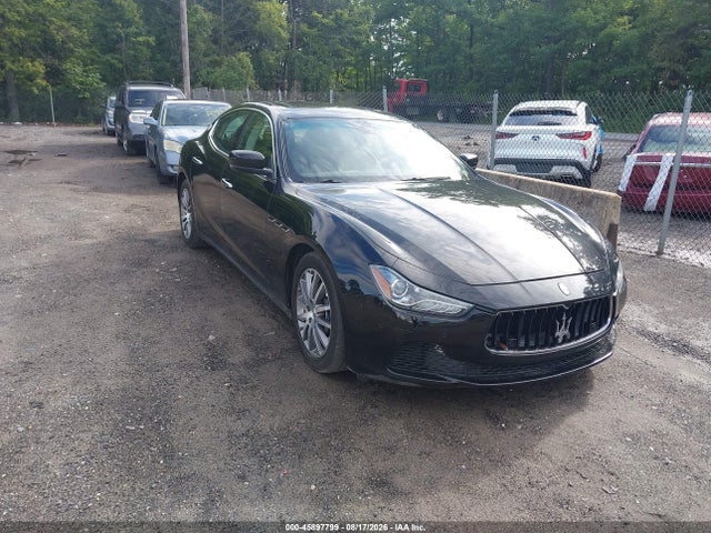Продажа на аукционе авто 2014 Maserati Ghibli S Q4, vin: ZAM57RTA6E1083876, номер лота: 45897799
