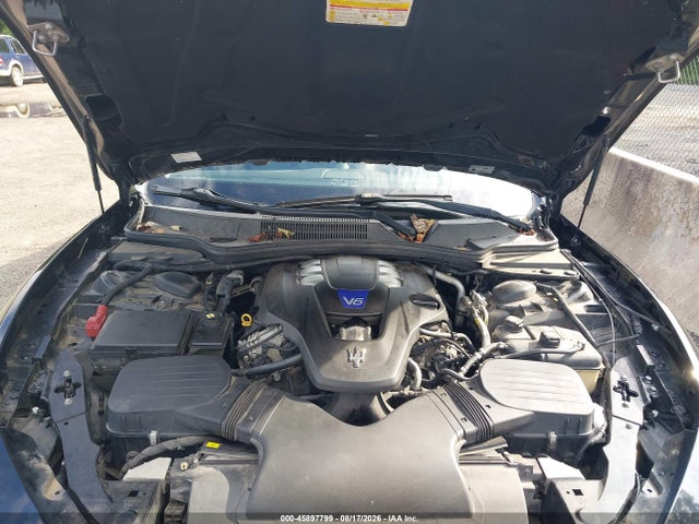 45897799 :رقم المزاد ، ZAM57RTA6E1083876 vin ، 2014 Maserati Ghibli S Q4 مزاد بيع