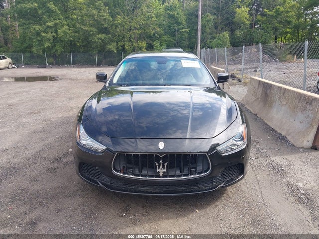 45897799 :رقم المزاد ، ZAM57RTA6E1083876 vin ، 2014 Maserati Ghibli S Q4 مزاد بيع