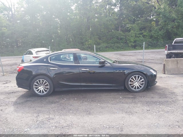 45897799 :رقم المزاد ، ZAM57RTA6E1083876 vin ، 2014 Maserati Ghibli S Q4 مزاد بيع
