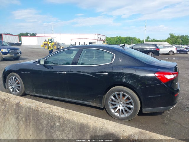 45897799 :رقم المزاد ، ZAM57RTA6E1083876 vin ، 2014 Maserati Ghibli S Q4 مزاد بيع
