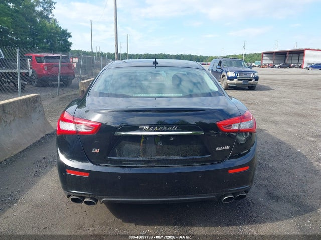 45897799 :رقم المزاد ، ZAM57RTA6E1083876 vin ، 2014 Maserati Ghibli S Q4 مزاد بيع