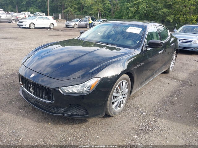 45897799 :رقم المزاد ، ZAM57RTA6E1083876 vin ، 2014 Maserati Ghibli S Q4 مزاد بيع
