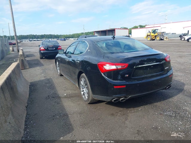45897799 :رقم المزاد ، ZAM57RTA6E1083876 vin ، 2014 Maserati Ghibli S Q4 مزاد بيع