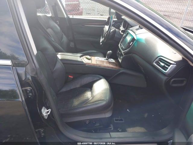 45897799 :رقم المزاد ، ZAM57RTA6E1083876 vin ، 2014 Maserati Ghibli S Q4 مزاد بيع