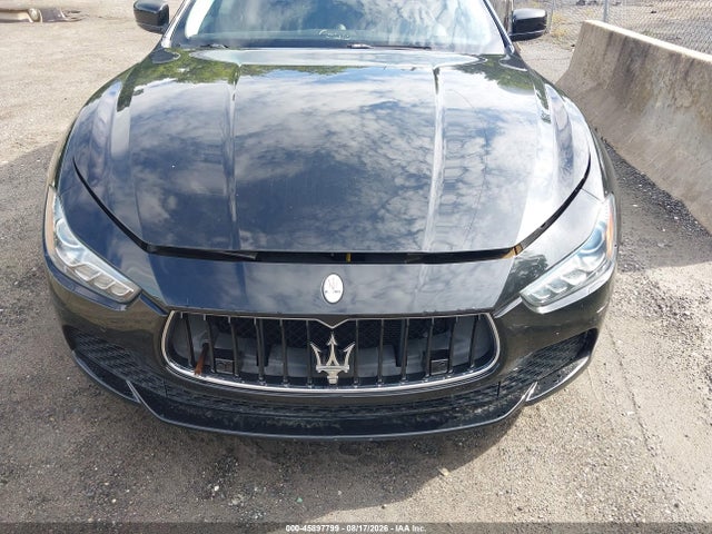 45897799 :رقم المزاد ، ZAM57RTA6E1083876 vin ، 2014 Maserati Ghibli S Q4 مزاد بيع