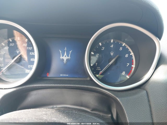 45897799 :رقم المزاد ، ZAM57RTA6E1083876 vin ، 2014 Maserati Ghibli S Q4 مزاد بيع