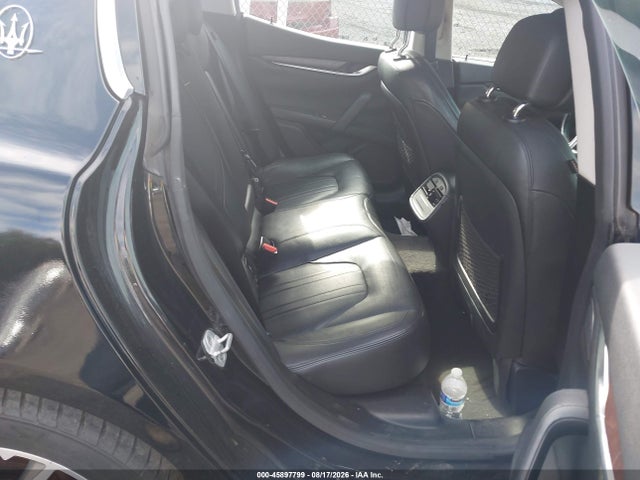45897799 :رقم المزاد ، ZAM57RTA6E1083876 vin ، 2014 Maserati Ghibli S Q4 مزاد بيع