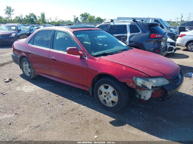 2001 Honda Accord 3.0 Ex მანქანა იყიდება აუქციონზე, vin: 1HGCG16541A059325, აუქციონის ნომერი: 45897804