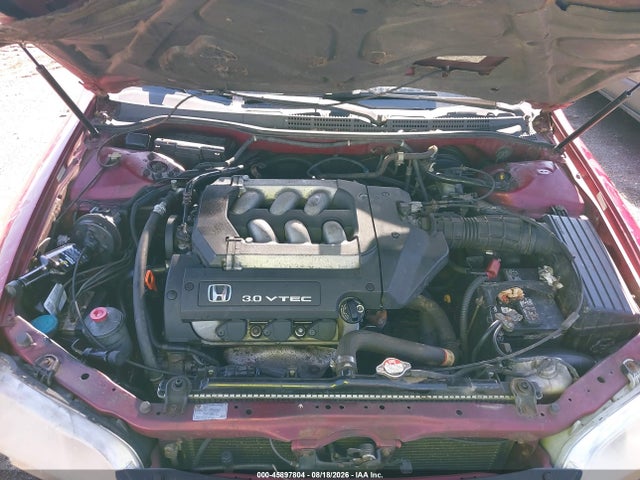 2001 Honda Accord 3.0 Ex მანქანა იყიდება აუქციონზე, vin: 1HGCG16541A059325, აუქციონის ნომერი: 45897804