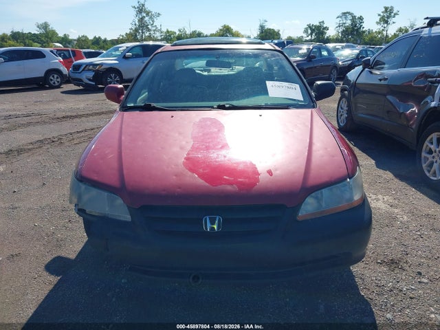 2001 Honda Accord 3.0 Ex მანქანა იყიდება აუქციონზე, vin: 1HGCG16541A059325, აუქციონის ნომერი: 45897804