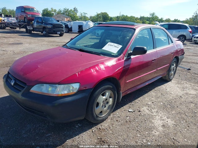 2001 Honda Accord 3.0 Ex მანქანა იყიდება აუქციონზე, vin: 1HGCG16541A059325, აუქციონის ნომერი: 45897804