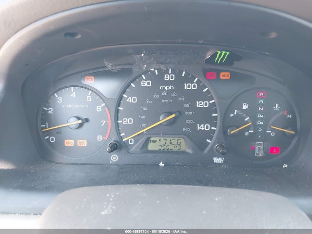 2001 Honda Accord 3.0 Ex მანქანა იყიდება აუქციონზე, vin: 1HGCG16541A059325, აუქციონის ნომერი: 45897804