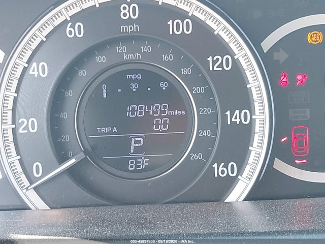 1HGCR2F82GA228647 Honda Accord Ex-l