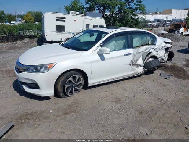 1HGCR2F82GA228647 Honda Accord Ex-l
