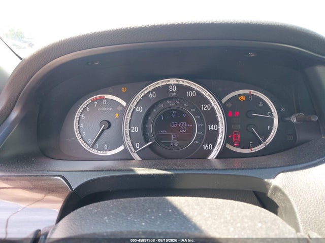 1HGCR2F82GA228647 Honda Accord Ex-l