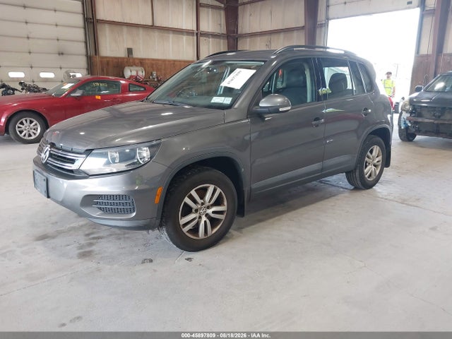 Продажа на аукционе авто 2015 Volkswagen Tiguan S, vin: WVGBV7AX2FW575121, номер лота: 45897809