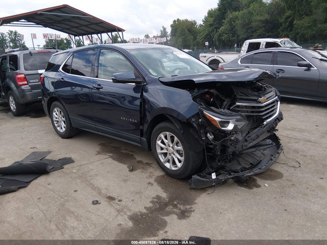 Auction sale of the 2018 Chevrolet Equinox Lt, vin: 3GNAXJEV2JL385177, lot number: 45897826