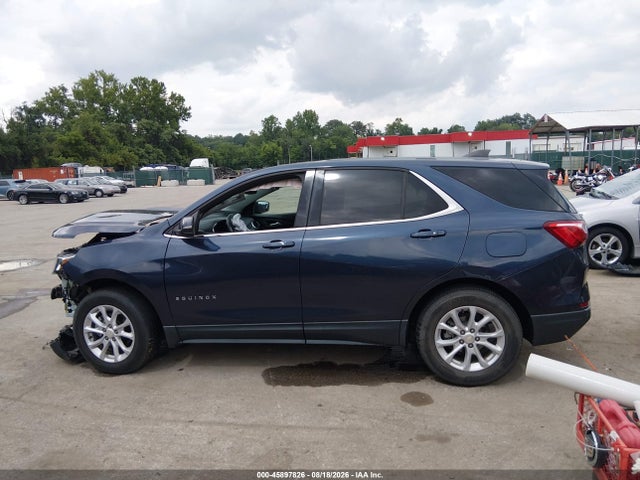 Aukcja sprzedaży 2018 Chevrolet Equinox Lt, vin: 3GNAXJEV2JL385177, numer aukcji: 45897826