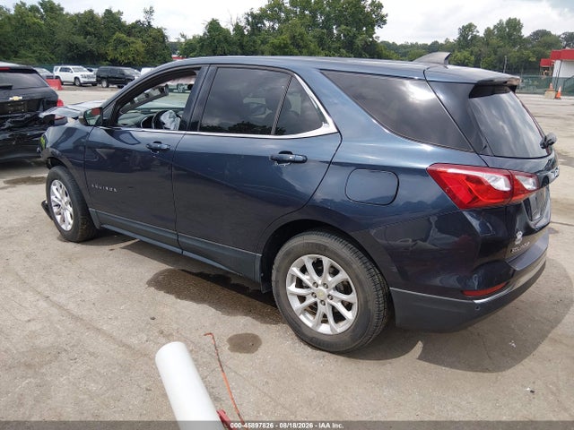 Aukcja sprzedaży 2018 Chevrolet Equinox Lt, vin: 3GNAXJEV2JL385177, numer aukcji: 45897826