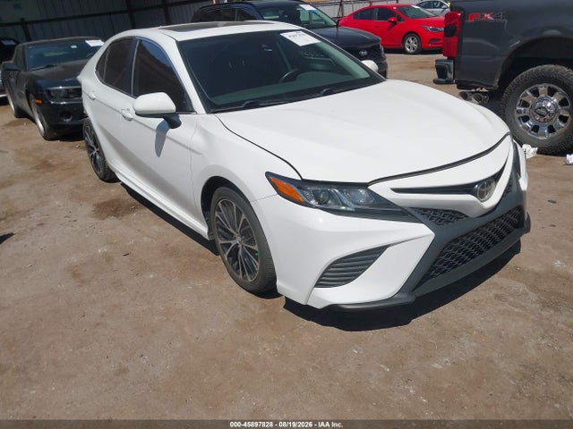 2019 Toyota Camry Se მანქანა იყიდება აუქციონზე, vin: 4T1B11HK2KU721168, აუქციონის ნომერი: 45897828