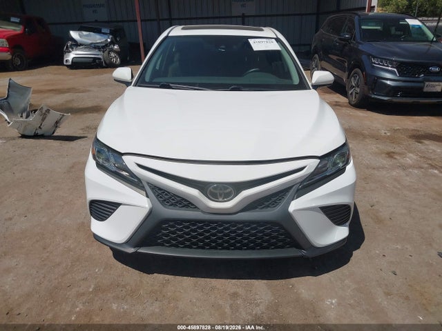 2019 Toyota Camry Se მანქანა იყიდება აუქციონზე, vin: 4T1B11HK2KU721168, აუქციონის ნომერი: 45897828