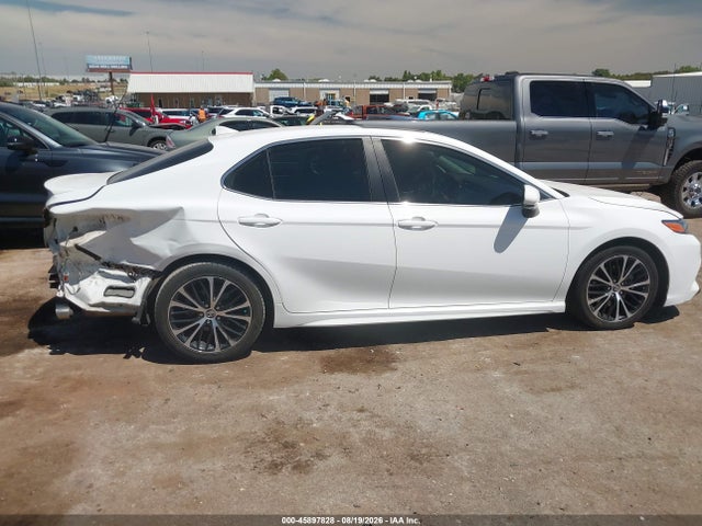 2019 Toyota Camry Se მანქანა იყიდება აუქციონზე, vin: 4T1B11HK2KU721168, აუქციონის ნომერი: 45897828