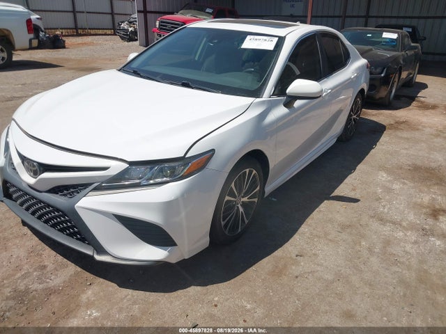 2019 Toyota Camry Se მანქანა იყიდება აუქციონზე, vin: 4T1B11HK2KU721168, აუქციონის ნომერი: 45897828