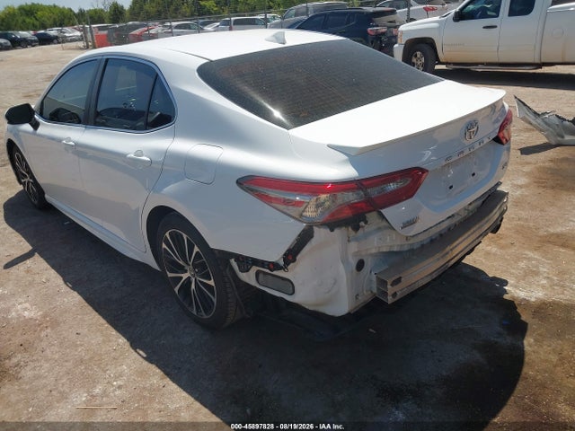2019 Toyota Camry Se მანქანა იყიდება აუქციონზე, vin: 4T1B11HK2KU721168, აუქციონის ნომერი: 45897828