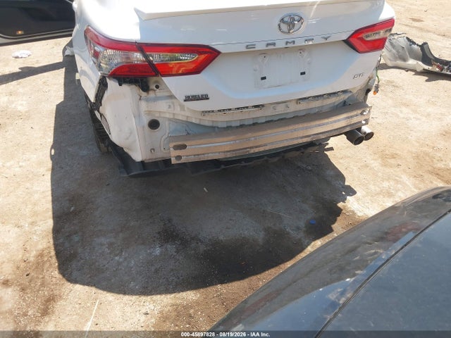 2019 Toyota Camry Se მანქანა იყიდება აუქციონზე, vin: 4T1B11HK2KU721168, აუქციონის ნომერი: 45897828