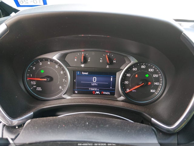 Aukcja sprzedaży 2020 Chevrolet Equinox Awd 2fl, vin: 2GNAXTEV8L6251261, numer aukcji: 45897833