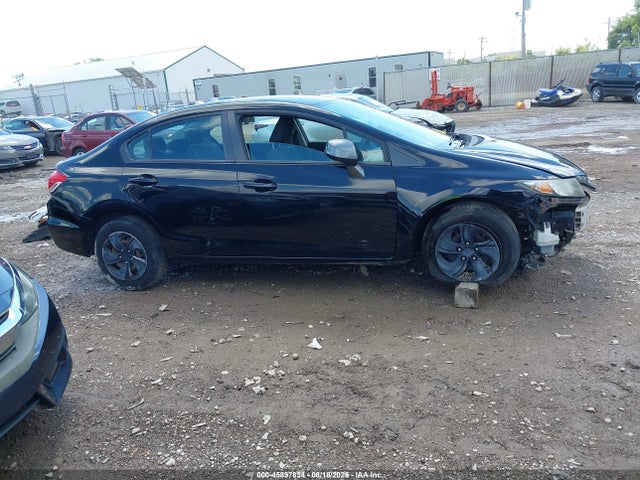 Aukcja sprzedaży 2013 Honda Civic Lx, vin: 19XFB2F55DE044463, numer aukcji: 45897834