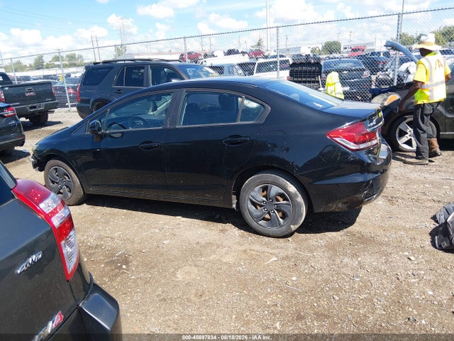 Aukcja sprzedaży 2013 Honda Civic Lx, vin: 19XFB2F55DE044463, numer aukcji: 45897834