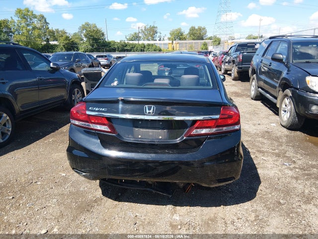 Aukcja sprzedaży 2013 Honda Civic Lx, vin: 19XFB2F55DE044463, numer aukcji: 45897834