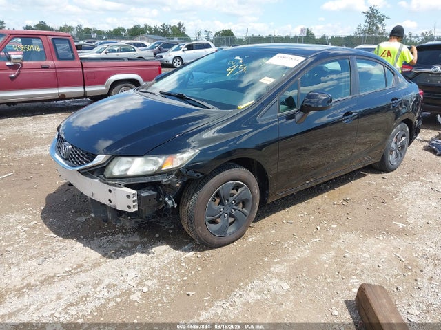 Aukcja sprzedaży 2013 Honda Civic Lx, vin: 19XFB2F55DE044463, numer aukcji: 45897834
