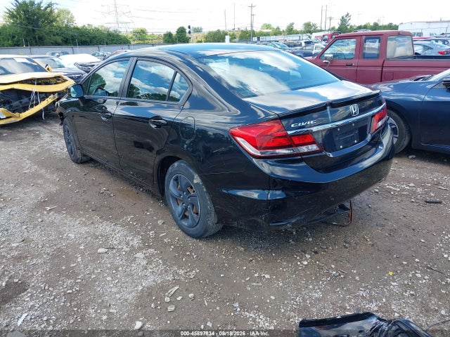 Aukcja sprzedaży 2013 Honda Civic Lx, vin: 19XFB2F55DE044463, numer aukcji: 45897834