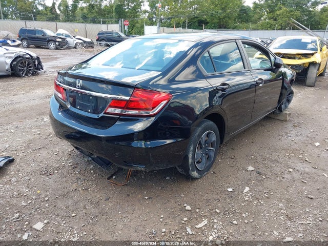 Aukcja sprzedaży 2013 Honda Civic Lx, vin: 19XFB2F55DE044463, numer aukcji: 45897834