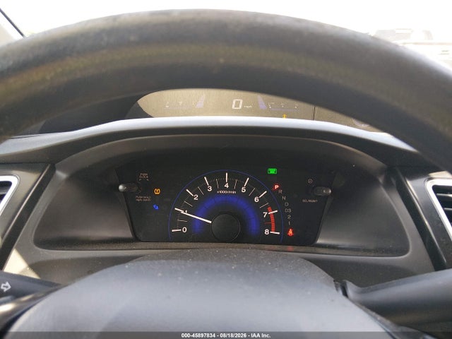 Aukcja sprzedaży 2013 Honda Civic Lx, vin: 19XFB2F55DE044463, numer aukcji: 45897834