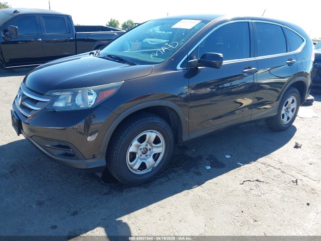 Honda CR-V LX 2014 2HKRM3H31EH560244 Image 2
