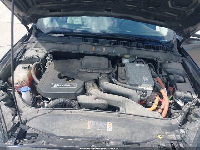 Продаж на аукціоні авто 2018 Ford Fusion Hybrid S, vin: 3FA6P0UU2JR282085, номер лоту: 45897846