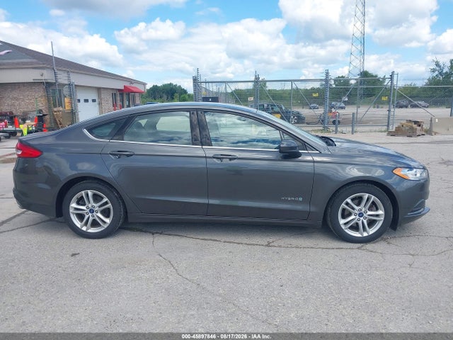 Продаж на аукціоні авто 2018 Ford Fusion Hybrid S, vin: 3FA6P0UU2JR282085, номер лоту: 45897846