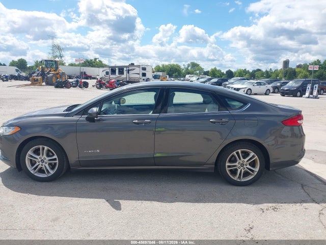 Продаж на аукціоні авто 2018 Ford Fusion Hybrid S, vin: 3FA6P0UU2JR282085, номер лоту: 45897846