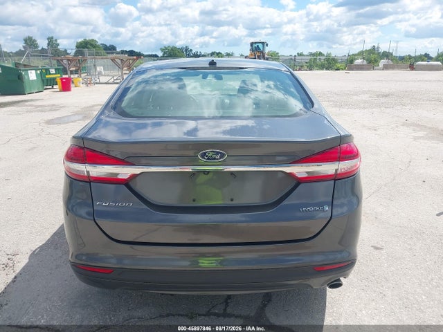 Продаж на аукціоні авто 2018 Ford Fusion Hybrid S, vin: 3FA6P0UU2JR282085, номер лоту: 45897846
