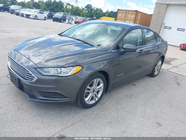 Продаж на аукціоні авто 2018 Ford Fusion Hybrid S, vin: 3FA6P0UU2JR282085, номер лоту: 45897846