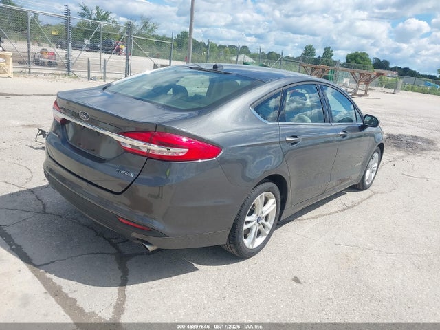 Продаж на аукціоні авто 2018 Ford Fusion Hybrid S, vin: 3FA6P0UU2JR282085, номер лоту: 45897846