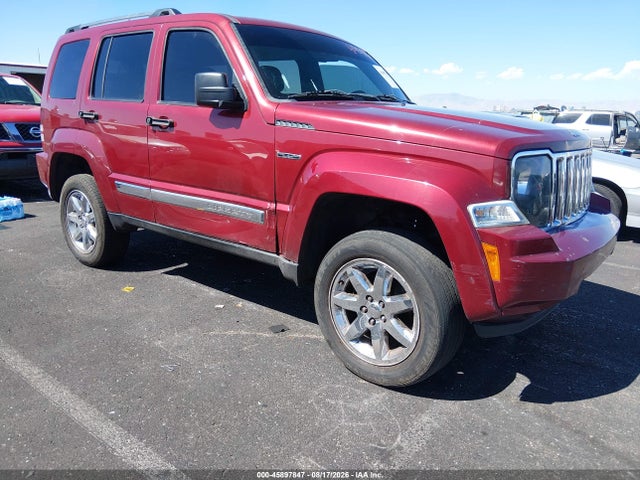 45897847 :رقم المزاد ، 1C4PJMFK0CW135752 vin ، 2012 Jeep Liberty Limited Jet Edition مزاد بيع