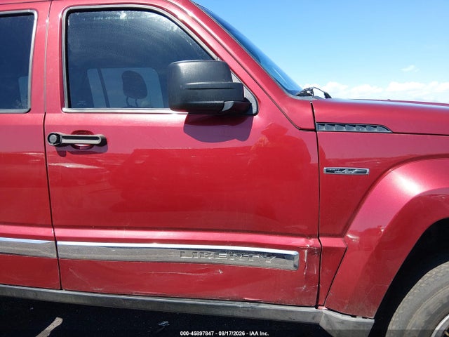 45897847 :رقم المزاد ، 1C4PJMFK0CW135752 vin ، 2012 Jeep Liberty Limited Jet Edition مزاد بيع