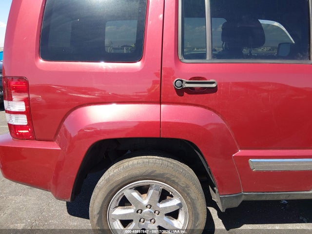 45897847 :رقم المزاد ، 1C4PJMFK0CW135752 vin ، 2012 Jeep Liberty Limited Jet Edition مزاد بيع